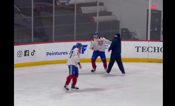 Deux bagarres éclatent pour le plaisir à Brossard et même Stéphane Robidas s&rsquo;en mêle