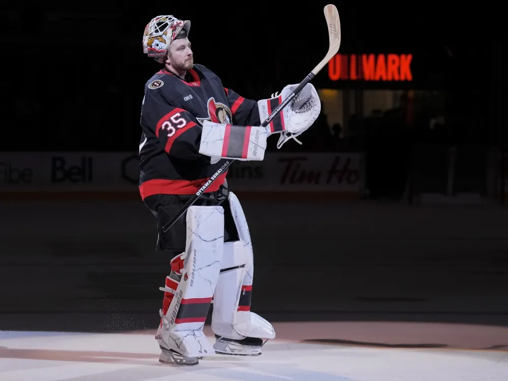 Le pire vient de se confirmer pour Linus Ullmark et les Sénateurs d'Ottawa