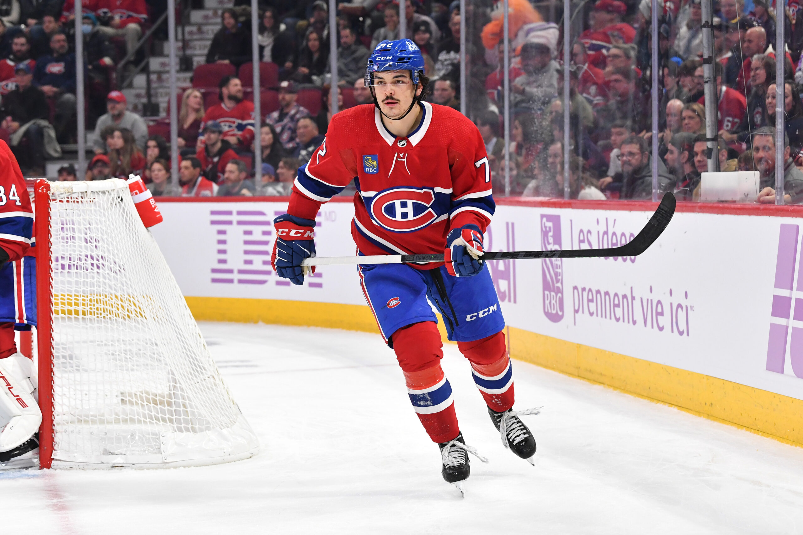 Arber Xhekaj est absent de l&rsquo;entraînement du Canadien de Montréal
