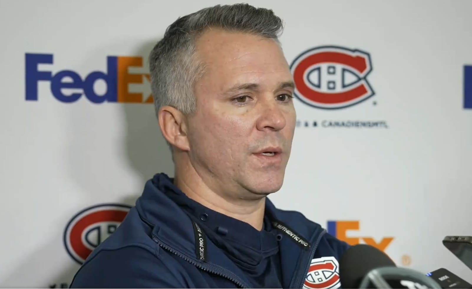 Martin St-Louis refuse de rencontrer les médias