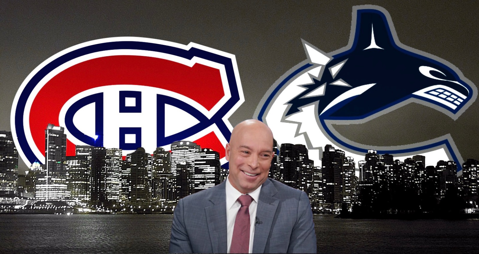 Proposition d&rsquo;échange d&rsquo;un ancien dirigeant de la LNH impliquant Elias Pettersson et Cole Caufield