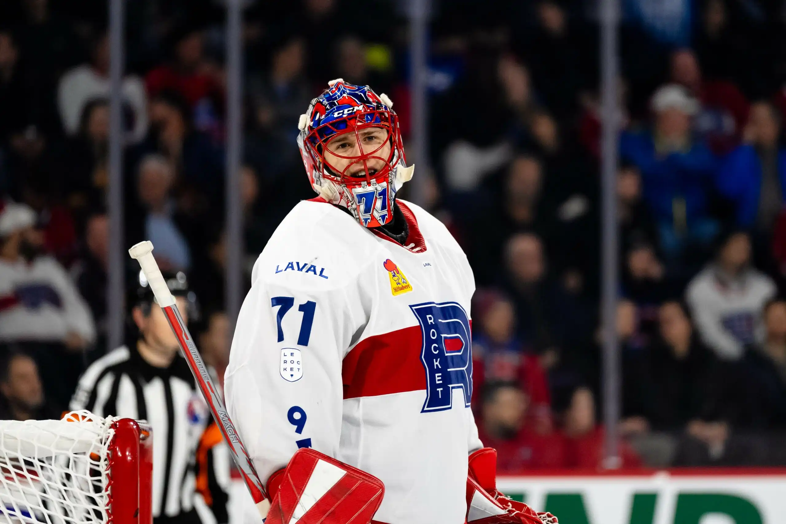 Jakub Dobes est officiellement attendu avec le Canadien de Montréal