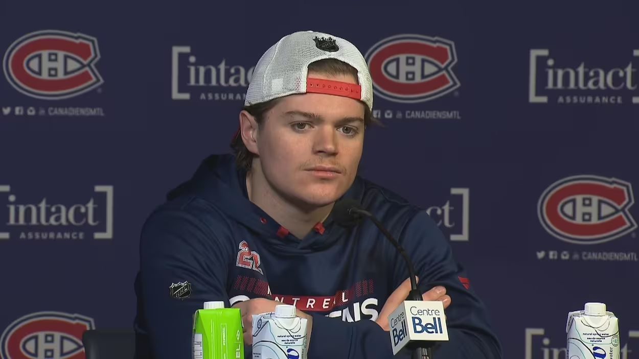 Cole Caufield est un nouvel homme, selon Luc Gélinas