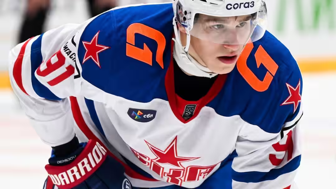 C&rsquo;est confirmé pour Ivan Demidov et il reçoit une solide promotion