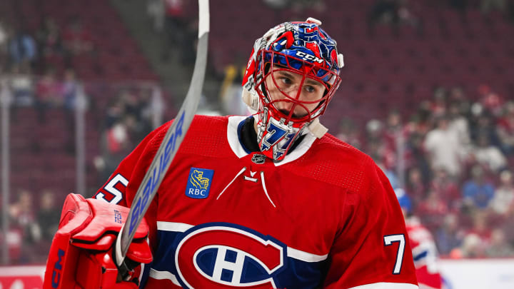 Jakub Dobes est rappelé par le Canadien de Montréal