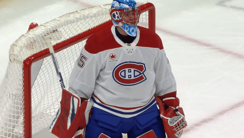LNH: Annonce d&rsquo;un changement à la fiche de Jakub Dobes