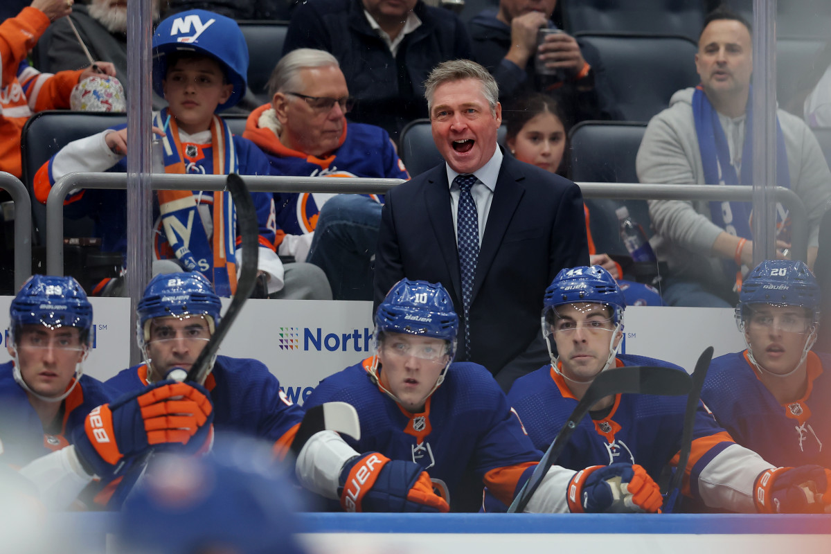 Patrick Roy l'a complètement échappé hier