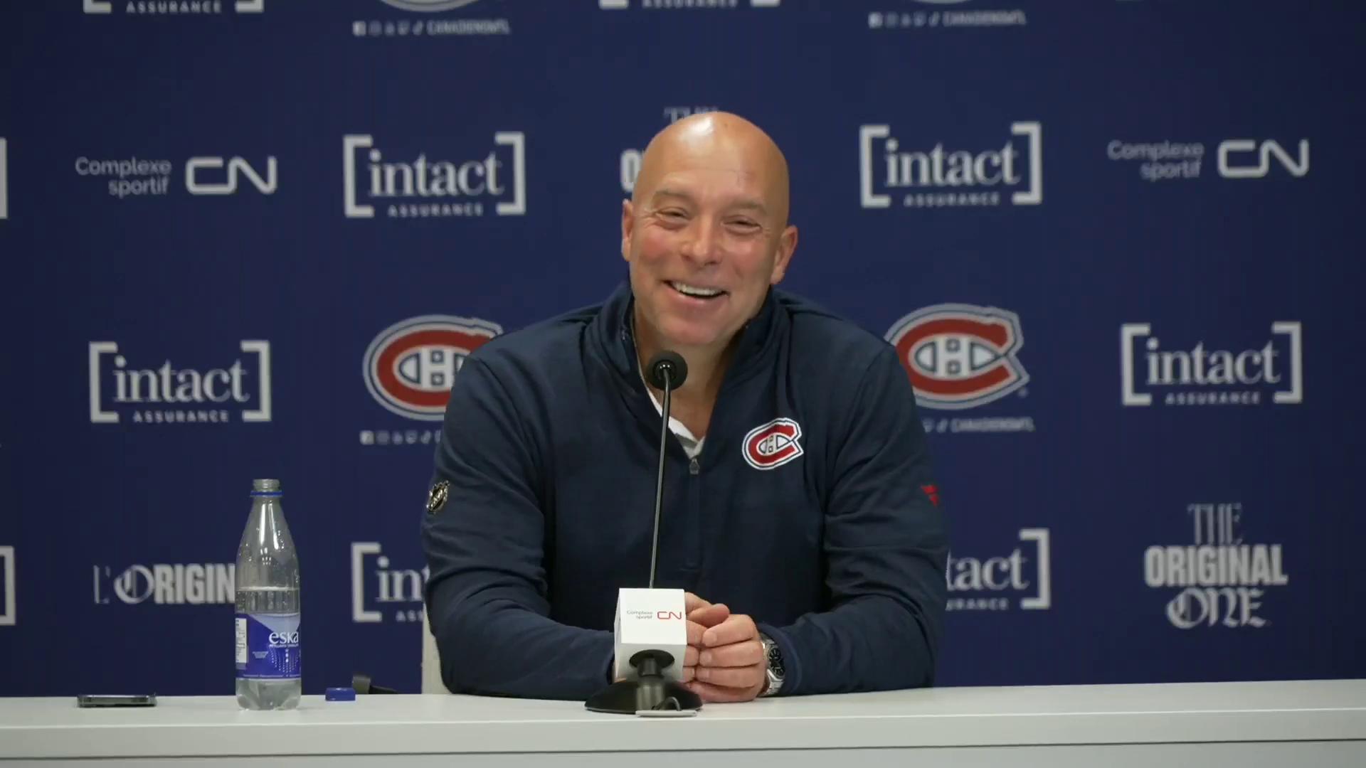 Changement de plan pour Kent Hughes et le Canadien de Montréal?
