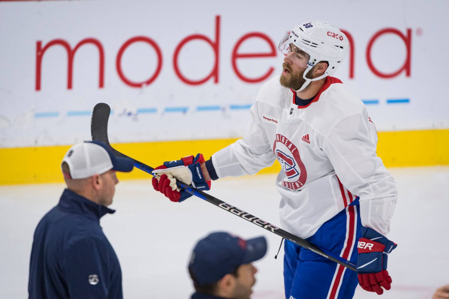 David Savard quitte subitement l'entraînement du Canadien de Montréal
