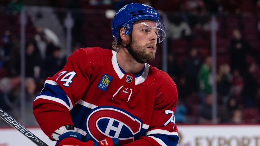 Blessure importante chez le Canadien de Montréal