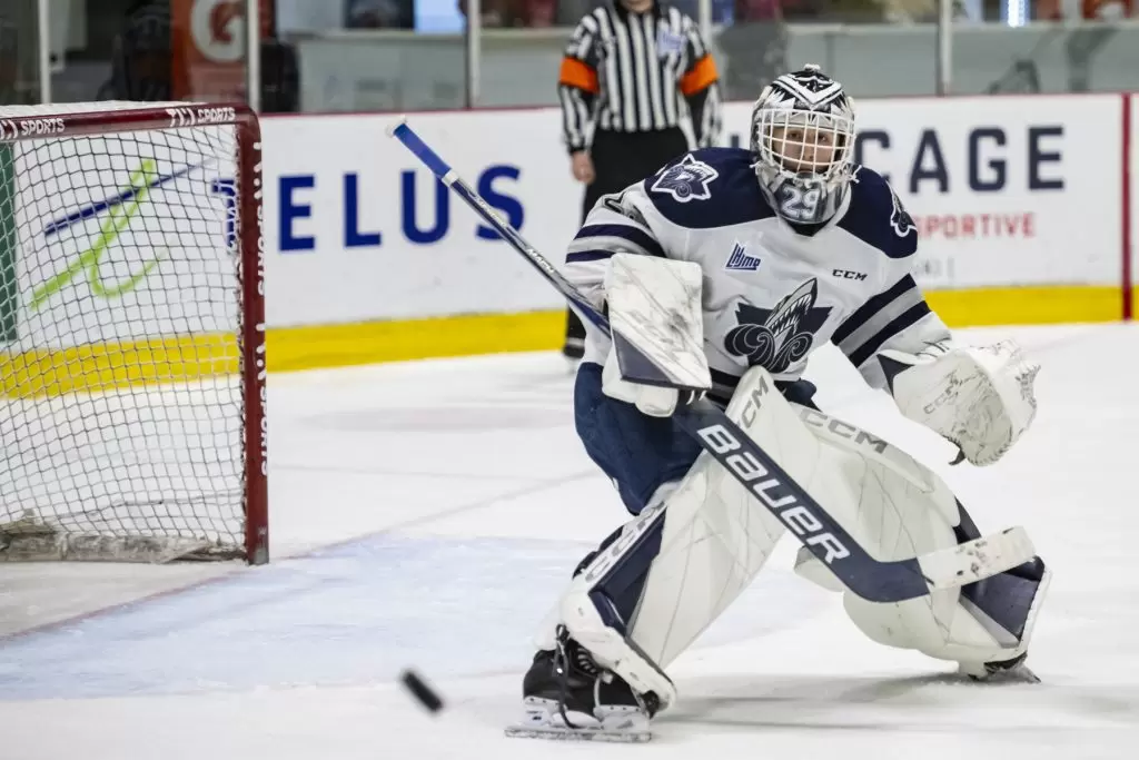 L'espoir du Canadien de Montréal Quentin Miller quitte l'Océanic de Rimouski