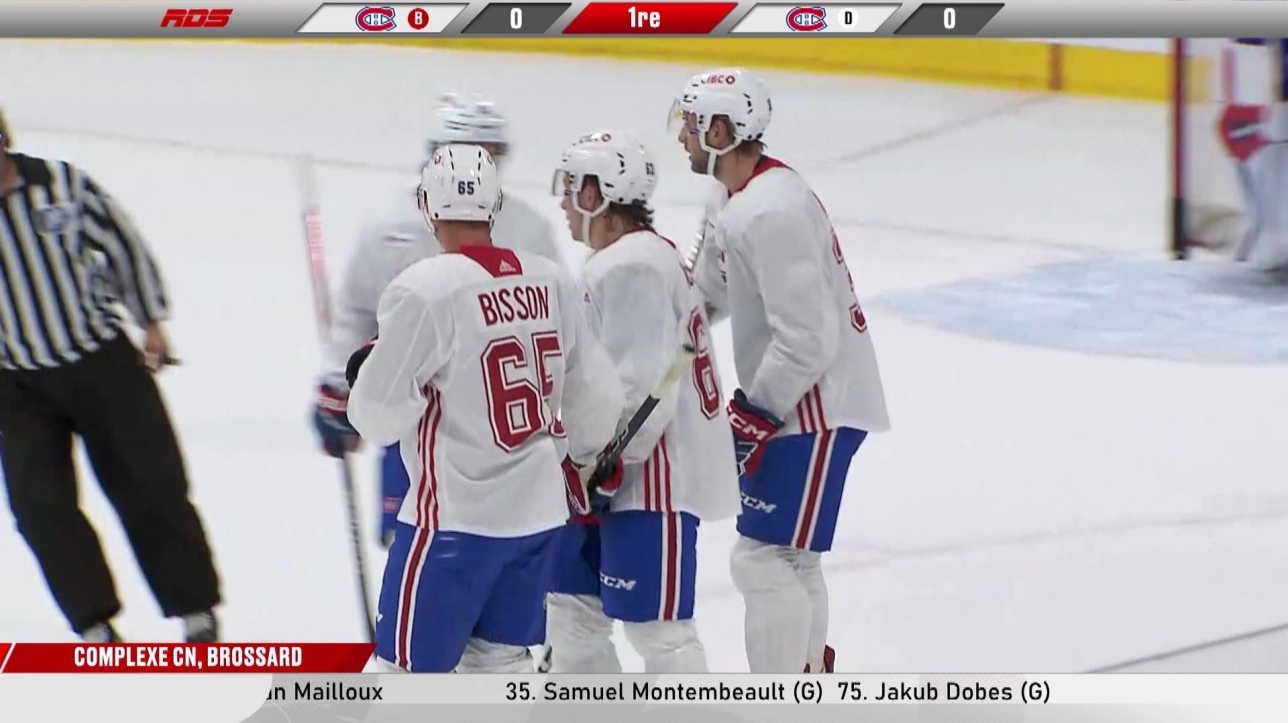 Un espoir du Canadien de Montréal domine dans la ECHL