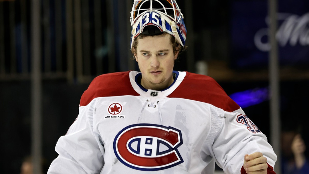 Demande de Samuel Montembeault au Canadien de Montréal au sujet de Jakub Dobes