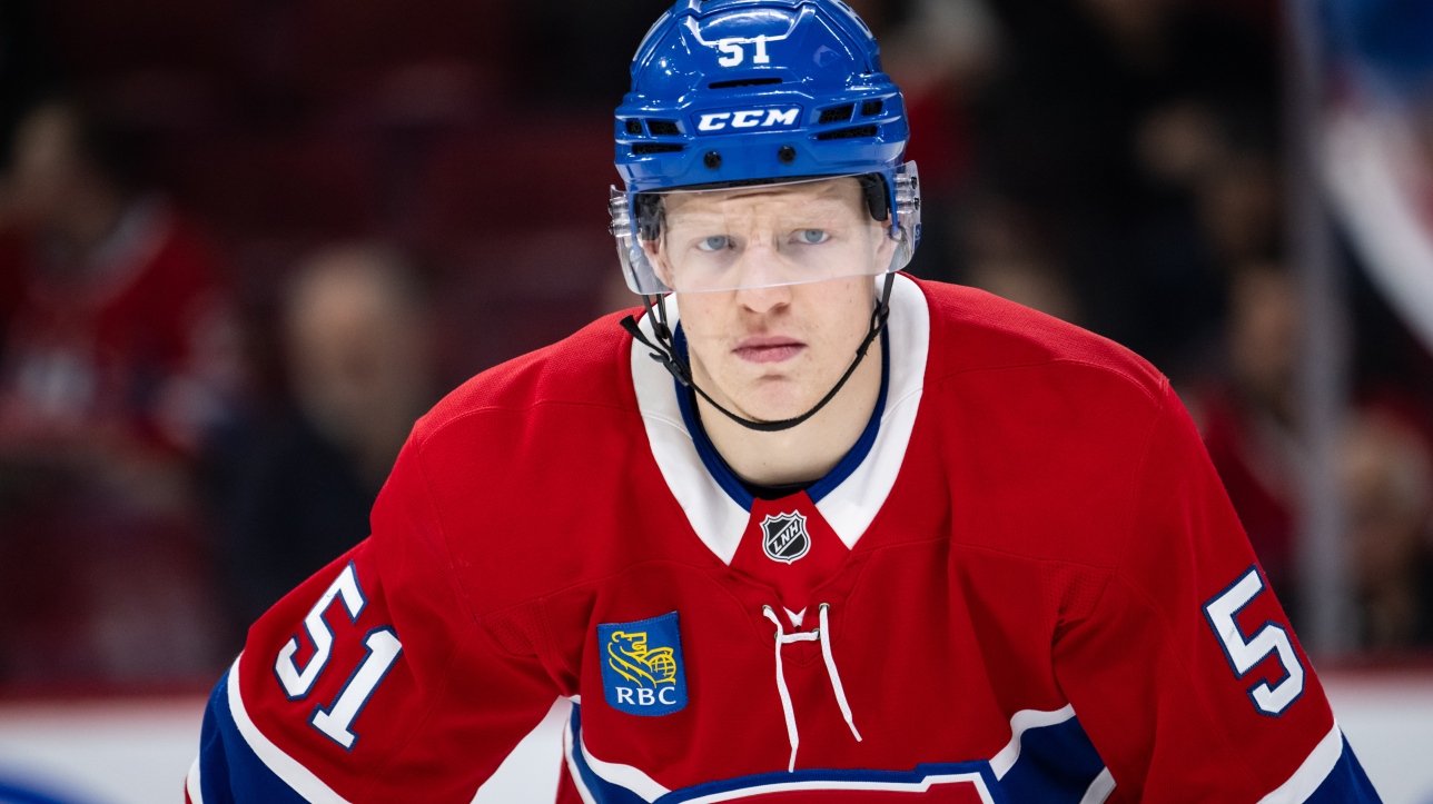 Le Canadien annonce le remplaçant d&rsquo;Emil Heineman