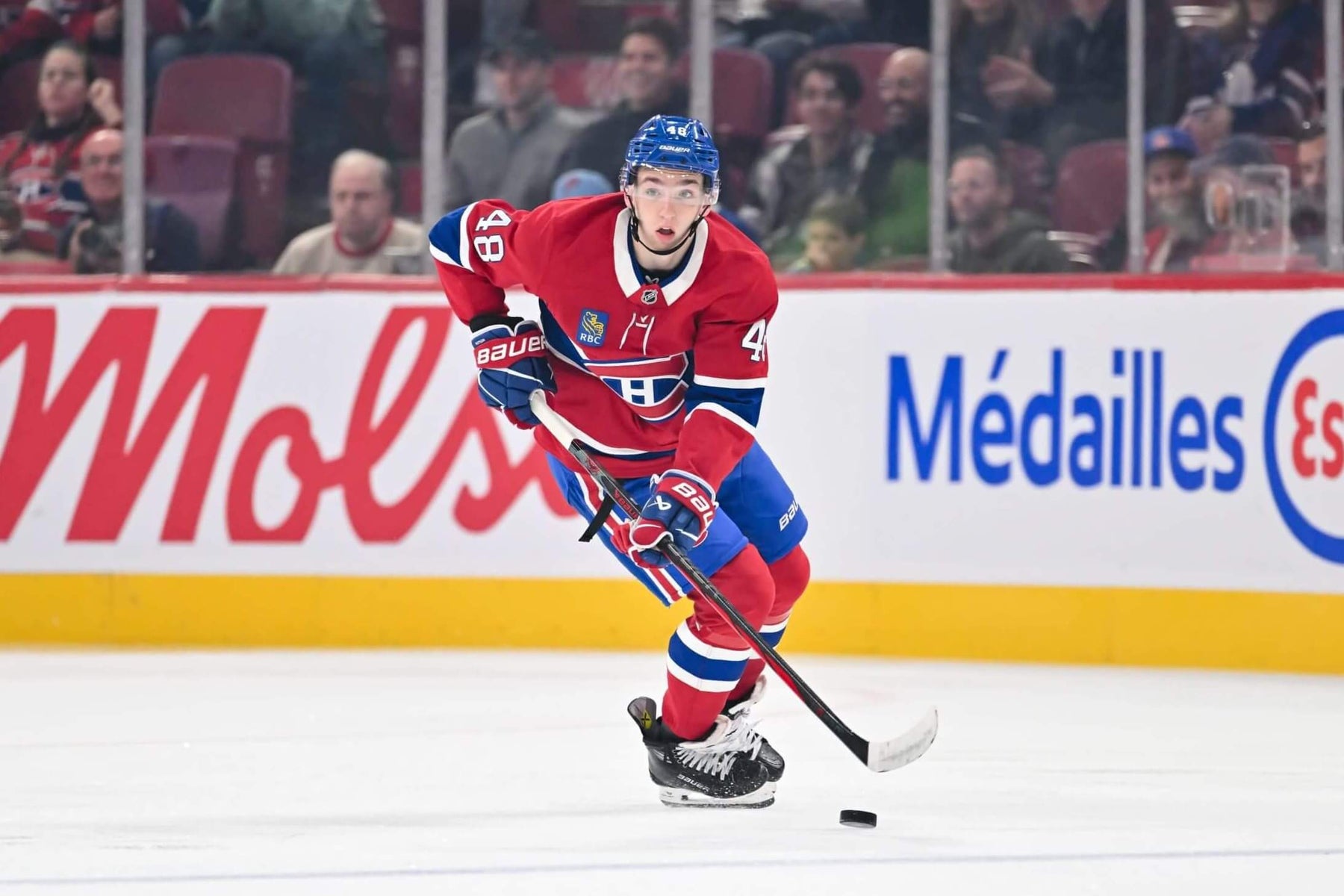 Corey Pronman en ajoute une couche dans le dossier Lane Hutson