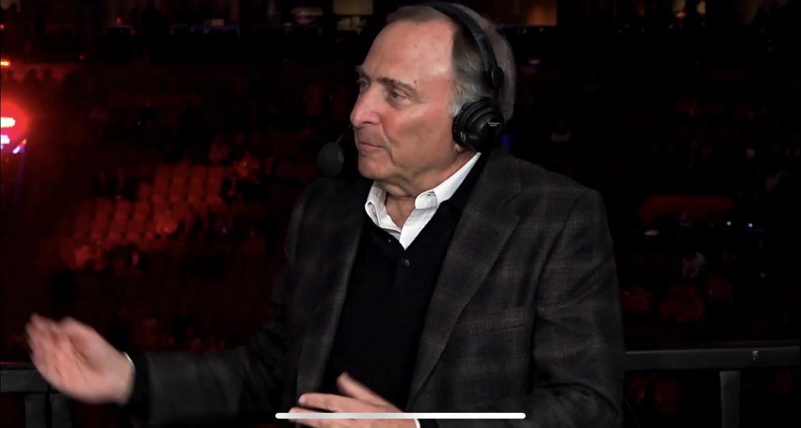 Matchs de saison régulière des Sénateurs à Québec : Voici la réponse de Gary Bettman