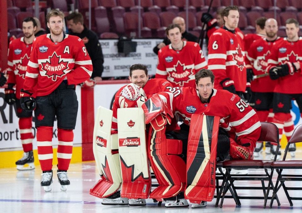 L'identité du gardien qu'utilisera le Canada contre la Finlande est connue et les fans sont inquiets