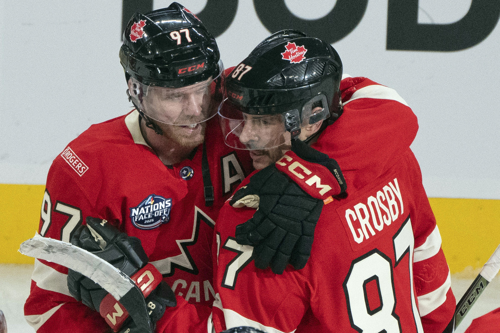 Connor McDavid avertit les joueurs des États-Unis que lui et ses coéquipiers seront prêts pour la finale