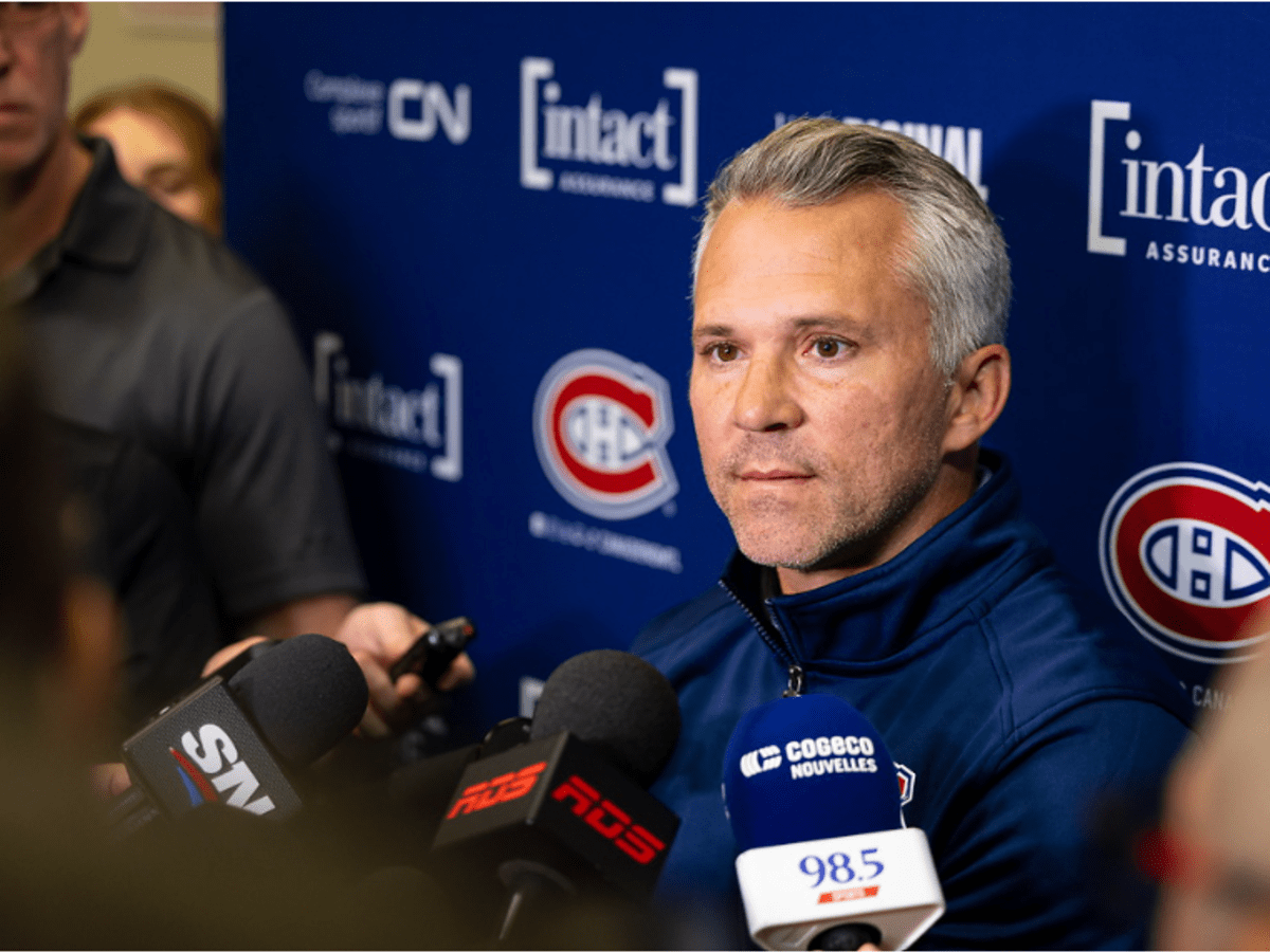 Un animateur de radio croit que l&rsquo;avenir de Martin St-Louis derrière le banc du Canadien est sur la ligne