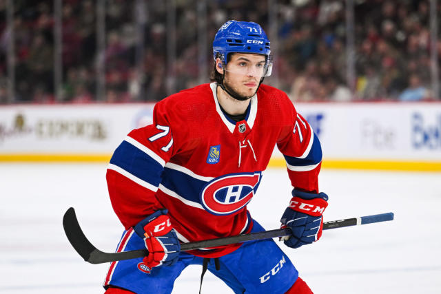 Les demandes salariales de Jake Evans pour demeurer avec le CH sont connues et tout indique que c'est la fin