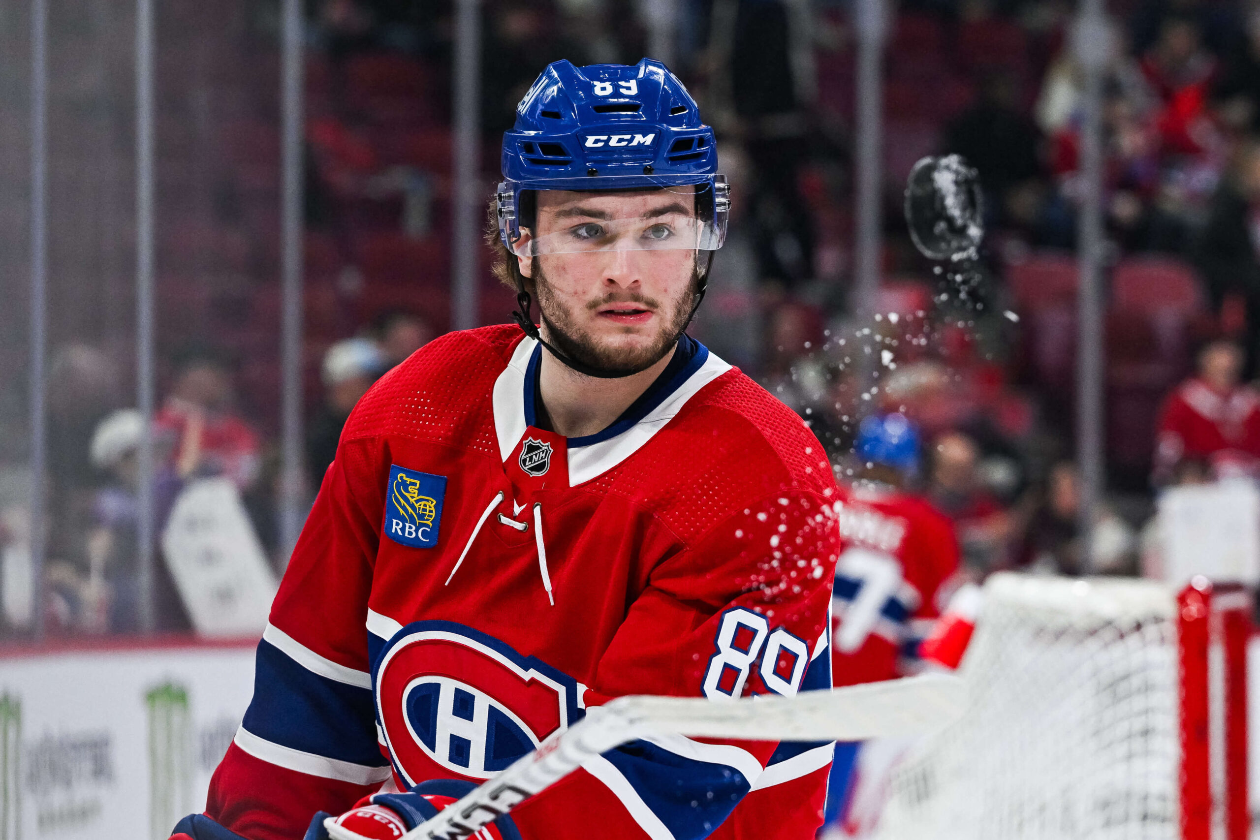 Le Canadien procède à un rappel d'urgence pour Joshua Roy et c'est un jeune joueur de l'organisation qui écope